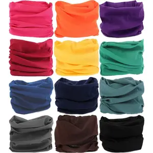 Neck Gaiter Headband Headwear Head Wrap Face Mask Magic Scarf Bandana for Men and Women