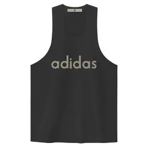 adidas Mens Fear Of God Athletics Crew Neck Tank  Casual - Black