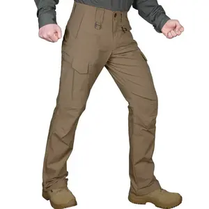 Essentials: Outdoor Hiking Tactical Cargo Pants with T400 Fabric, Teflon Coating - Durable, Comfortable, Multi-functional