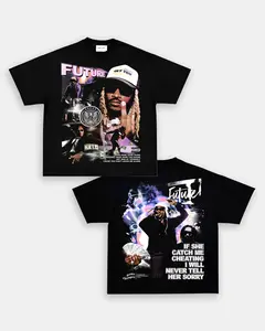 FUTURE  Vintage Shirt, FUTURE  T-Shirt, Hiphop, Rapper Singer Homage Graphic Unisex T-Shirt, Bootleg Retro 90's Fans Gift(HAT01)