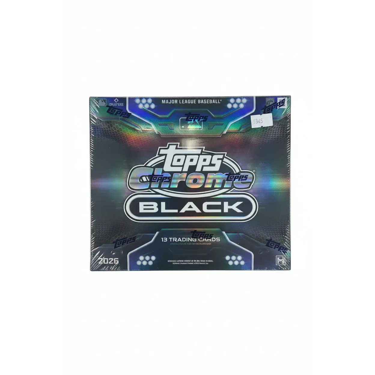 2026 Topps Chrome Black