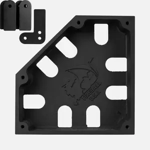 Mutant Square 8" Cast Iron + Dragon Scale Coating