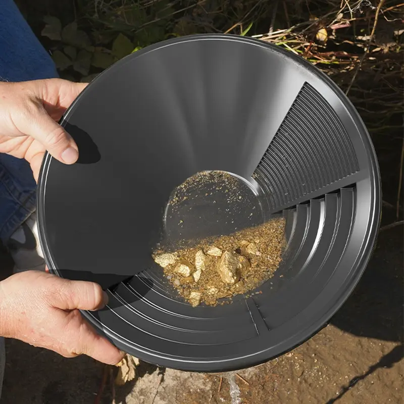 Gold Panning Pan, Prospecting Tool for Hobbyists & Enthusiasts ...