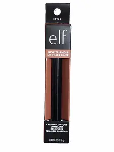 e.l.f. Love Triangle Lip Filler Liner MAUVE Long-lasting lip liner & lip color to define lips