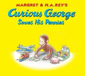 USED-Curious George Saves His Pennies [With Pop-Out Coin Bank] by Rey, H. A. (Hardcover)