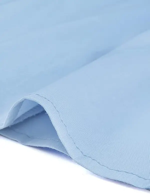 Women's Peter Pan Collar Work Office Shirt Button Down Blouse