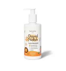 Baby Jolie David & Noah Body Lotion | Gentle Baby Moisturizing Lotion