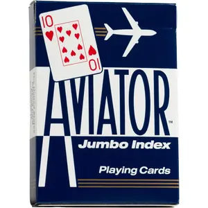 Aviator Playing Cards – Collector’s Single Deck – Jumbo Index