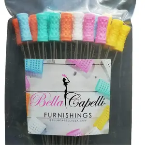 Bag of 25 Hourglass hair pins (4.5 inches long)