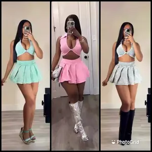 Pleated Skirt Sets