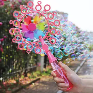 Windmill Bubble Wand Toy