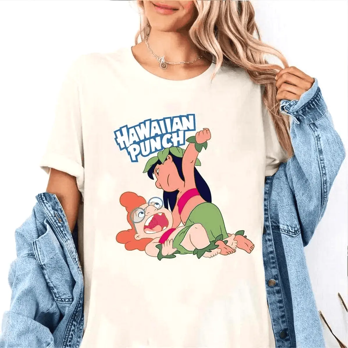 Ha Wa!Ann Punchh T-Shirt Family Matching Shirt Magic Kingdom Tee Hawaiian T-Shirt Trip Unisex Tshirt Family Birthday Gif for Work & Play