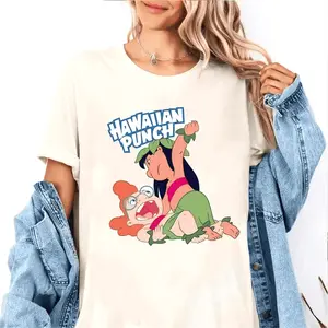 Ha Wa!Ann Punchh T-Shirt Family Matching Shirt Magic Kingdom Tee Hawaiian T-Shirt Trip Unisex Tshirt Family Birthday Gif for Work & Play