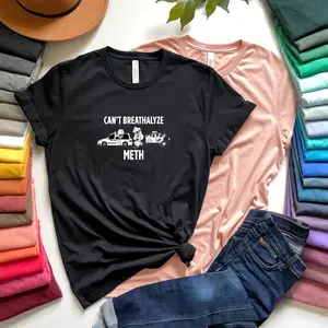 lil Cumtism Can’t Breathalyze Meth Shirt Man Menswear Top Underwear