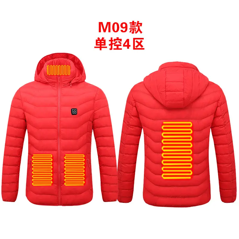 M09 4 single control red (excluding powe