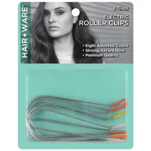 Hairware Electric Roller Clips (8 Clips)