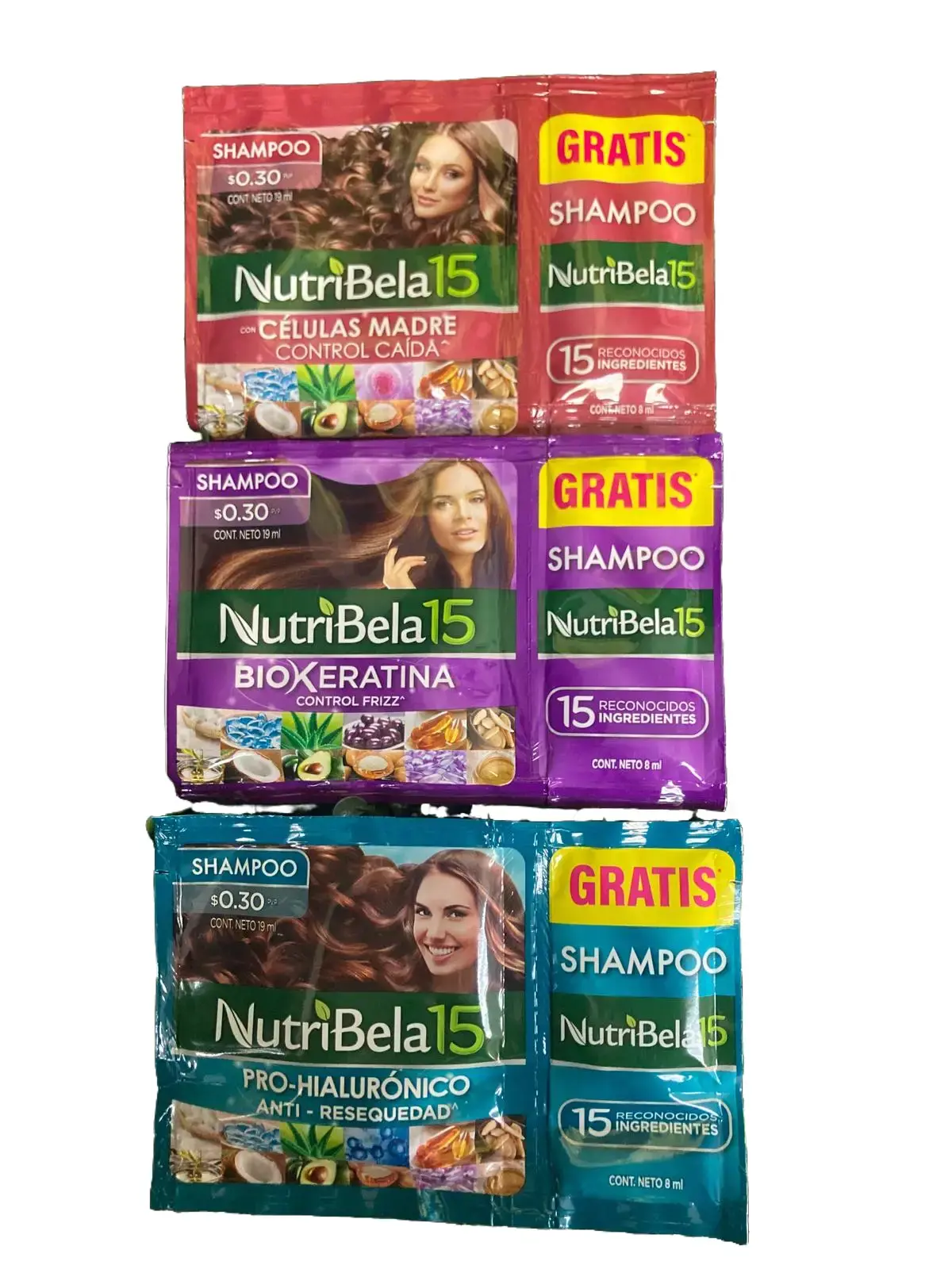 NUTRIBELA15 HAIR CARE TRATAMIENTO - SHAMPOO