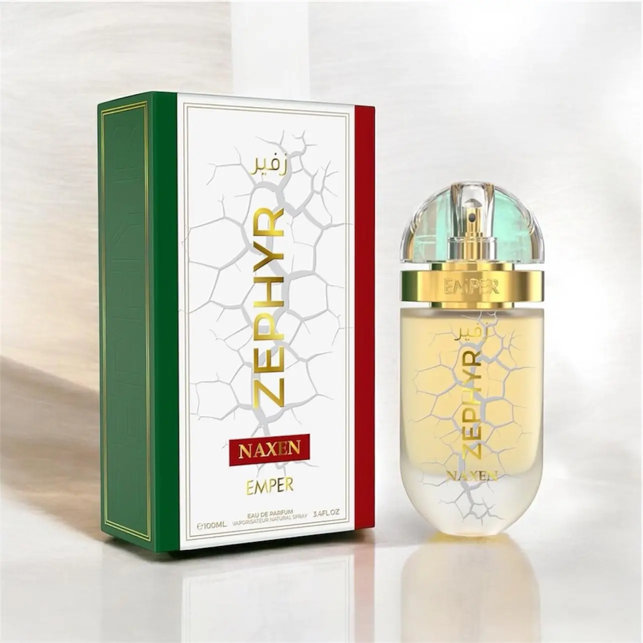 Zephyr Naxen by Emper Eau de Parfum - Luxurious Fragance Unisex