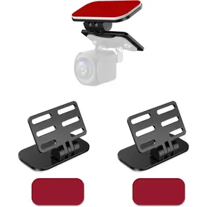 Rear Camera Holder - Universal Windshield Backup Camera Mount - 2 count Adhesive