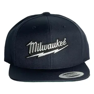 Milwaukee Tools Navy Blue Yupoong Snapback