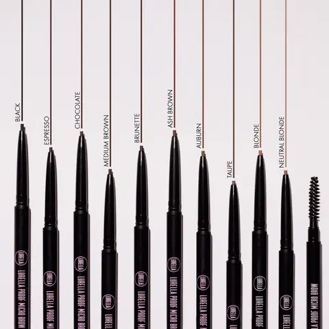 Lurella Proof Micro Brow Pencils