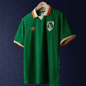 Umbro Launches New 17-3 Ireland Jerseys in Celebration of St. Patrick's Day  – Bold Design, Perfect for Fans! Show Your Support in Style. Get Yours Now
