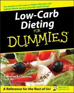 USED-Low-Carb Dieting for Dummies by Chauncey, Katherine B. (Paperback)