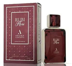 Rubi Avri by PARIS CORNER 3.4oz Extrait De Parfum Spray for WOMEN