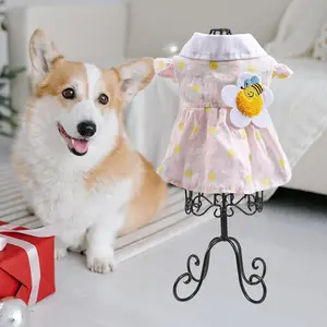 1pc Premium Iron Pet Clothes Hanger for Dogs and Cats, Pet Clothing Holder, Doll Clothing Display Stands Hangers, Dog Clothes Mannequin Cat Mannequin Doll Clothes Display Stands, Perfect for Displaying Clothing on Mannequins and Storefront Displays