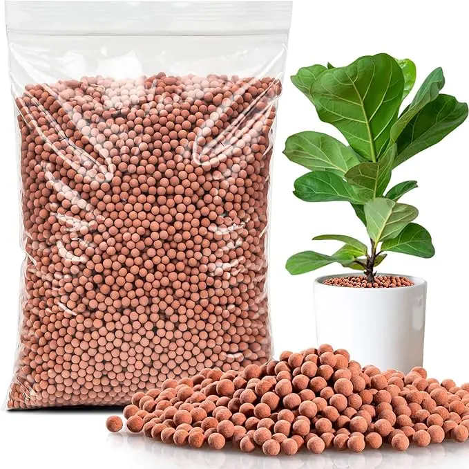 Hydro Pebbles LECA 2.5 lbs Classic Soilless Growing Medium for Planting Classic Attributes Only Weight 2.5 lbs
