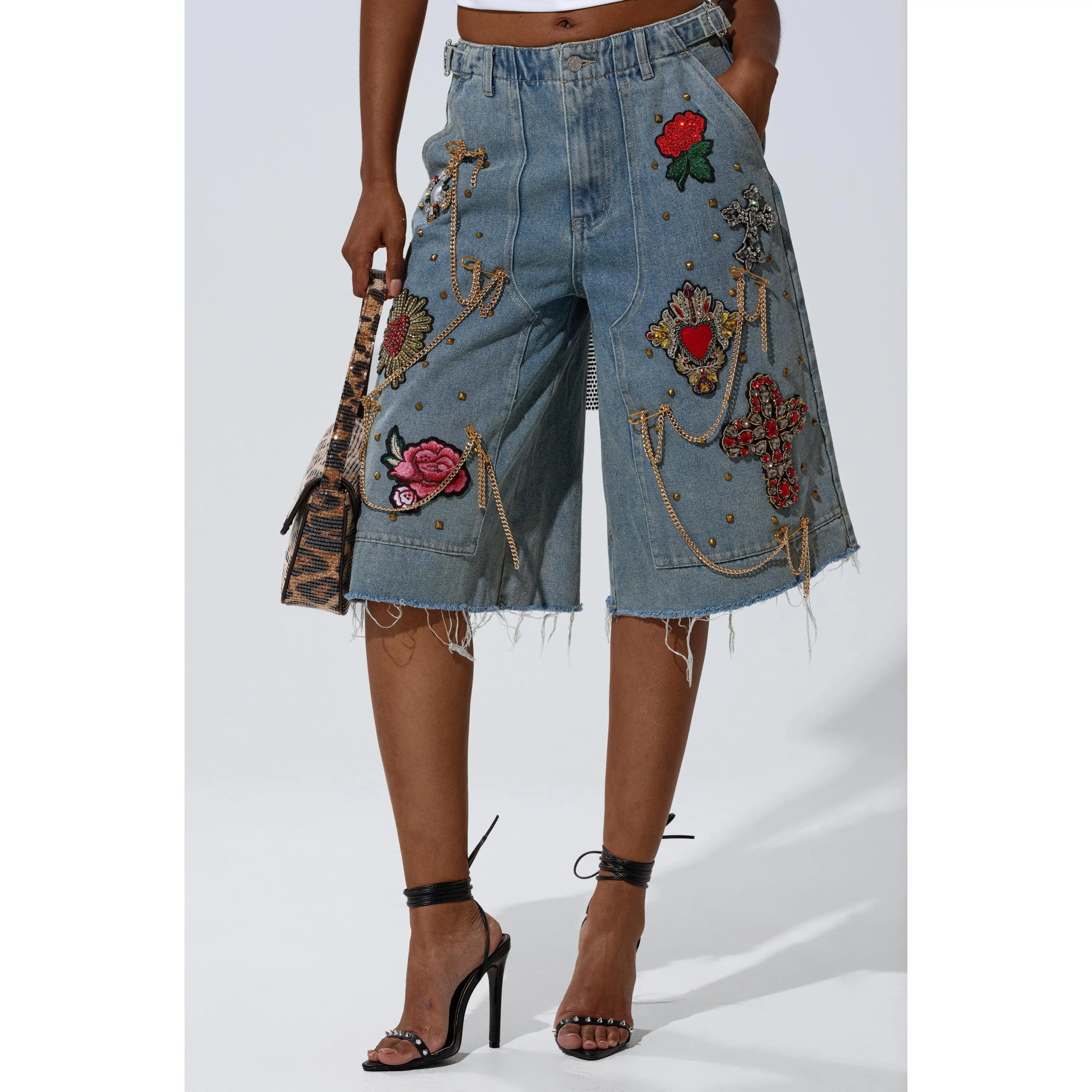COOL GIRL LIKE ME BERMUDA SHORT