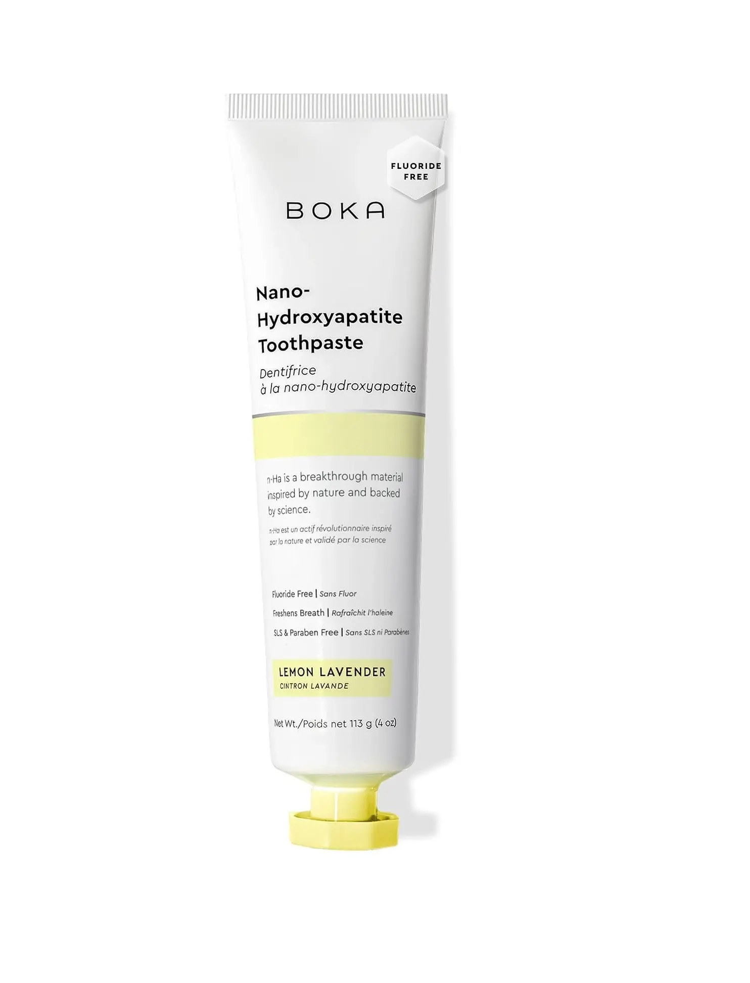 Boka Toothpaste - Fluoride Free Toothpaste, Nano Hydroxyapatite Toothpaste