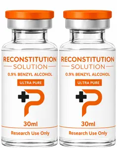 Ultra Clean Premium Glass Vials 30 mL – Pack of 2 | Pharmera