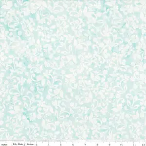 Fabric Riley Blake Baby Blue Candy Coated Batiks by the Quarter Yard BT21601-291