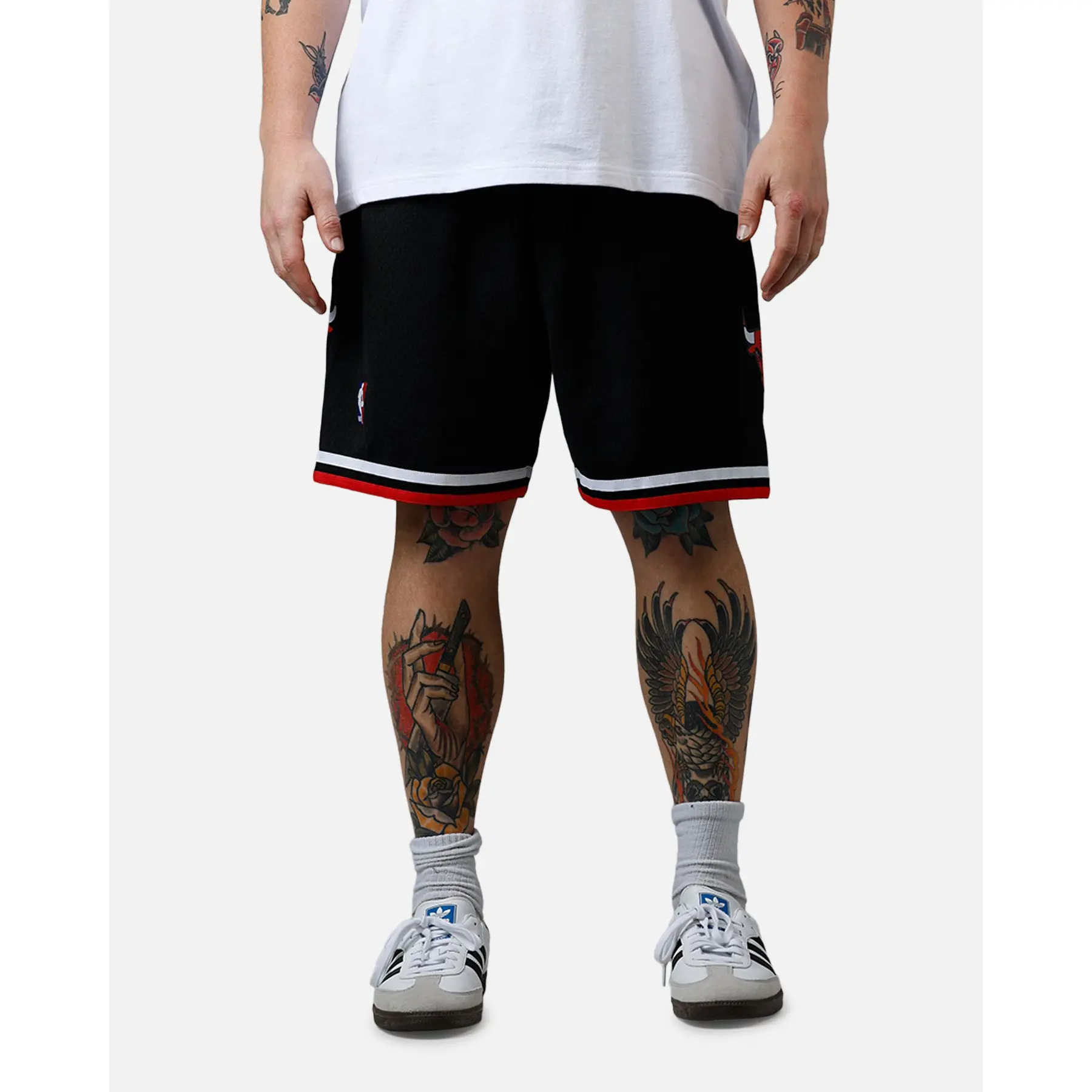 Mitchell & Ness Chicago Bulls 97-98' Swingman Shorts Black