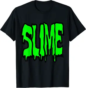 Smelly nasty green horror slime T-Shirt - Tamauziabro Shop 86B0BN2GYW2Q