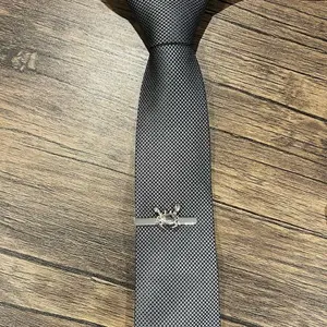 MENDEPOT Crab Tie Clip Men Tie Bar Gift For Father Husband