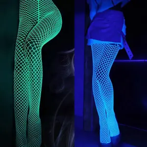 Nightglow Fish Net Pantyhose*