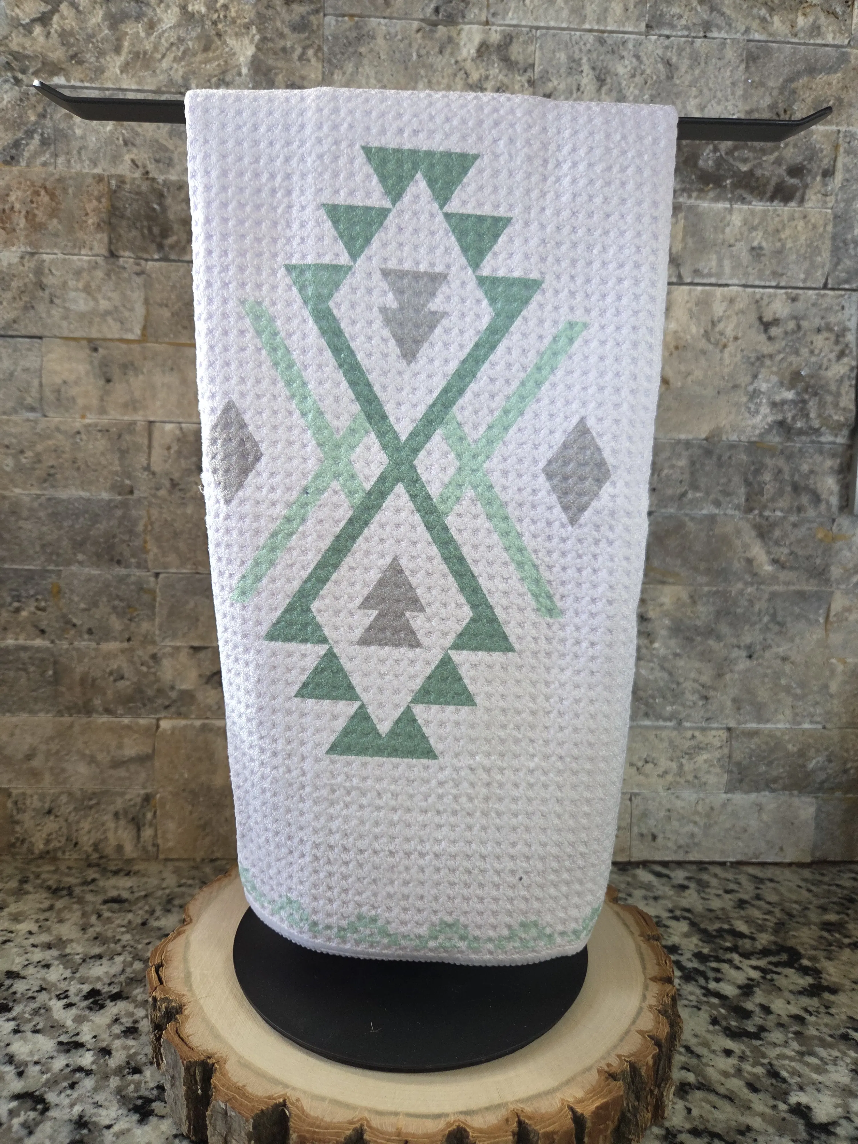 Decorative Kitchen Towel – Sublimated Dish Towel for Kitchen Decor