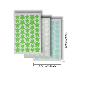 360 Pieces Athlete Cheering Face Stickers, Fashionable Face Stickers, Sports Event Accessories, Perfect for Team Spirit Boosting, Large Pack