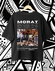 [Sale Up To 40%] Morat 2024 T-shirt, Morat Band Fan T-shirt, Retro Unisex Shirt Short Sleeve