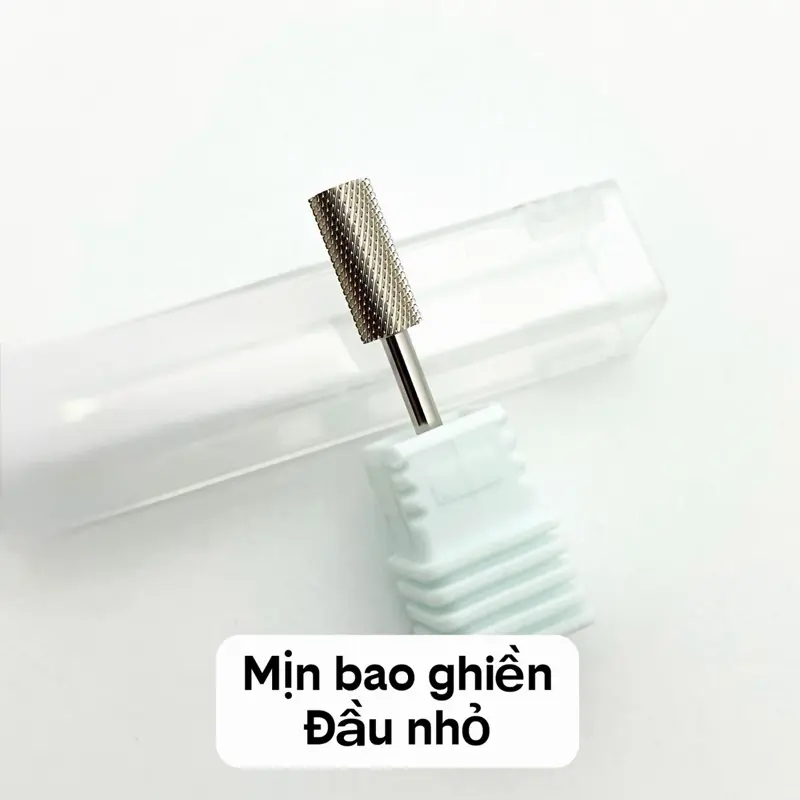 Mịn Bao Ghiền – Small Barrel Nail Drill Bit (Smooth Finish)