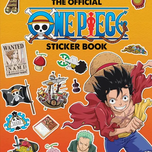 The Official One Piece Sticker Book -- Scholastic - Paperback
