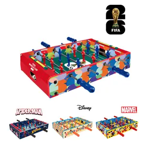 MARVEL Tabletop Foosball Game Officially Licensed  FIFA World Cup | Spider-Man | Spidey and His Amazing Friends | Stitch, 4 themed, team games, WoW Star Award