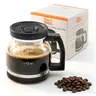 Tiny Brew Coffee Mug – 20oz Borosilicate Glass Diner Pot Mug with Spill-Proof Lid Funny Novelty Gift for Coffee Lovers, Dads, Office, Travel & More,mid year sale,deals for you,restock,DFYD,deals for you day