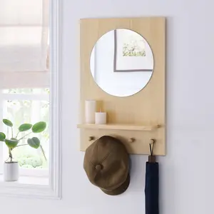Modway Glint Mirror in Oak