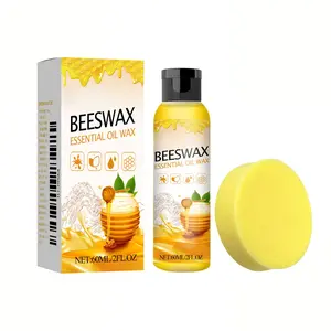 Home beeswax polishing, brightening, anti-cracking and maintenance wax for rosewood furniture, solid wood floor care wax