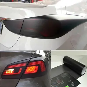 Waterproof High-Temperature Self-Adhesive Car Light Sticker, Car Decals, Decal for Cars, Vinyl Wrap Film for Headlights Taillights Fog Lights, Durable UV Protection