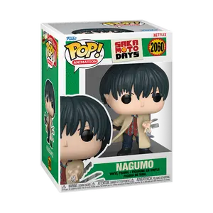 Funko Pop! Sakamoto Days - Nagumo #2060 Collectible Pop Vinyl Figure