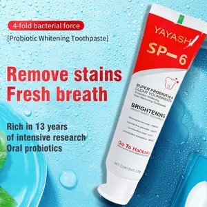 Sale!! Sale!! SP-4/6 Probiotic Toothpaste Effective Cleaning Teeth And Refreshing Breath Oral Cleaning Toothpaste Teeth Care Products